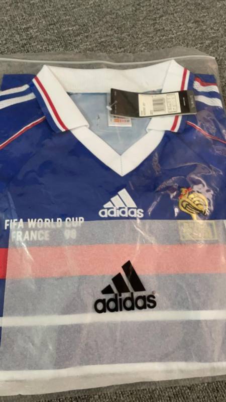 Camiseta Francia 98 enbolsado