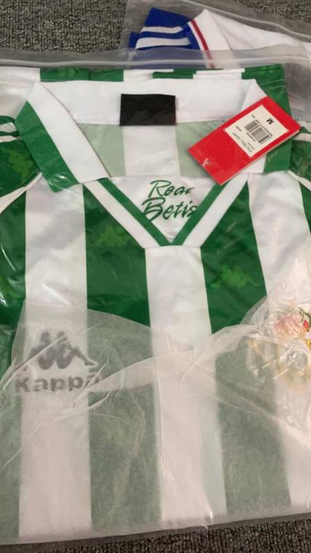 Envíos Camiseta Real Betis
