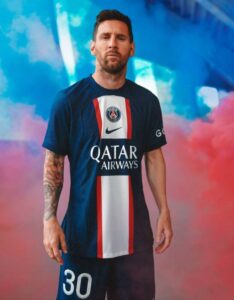 nueva camiseta psg 2022 MESSI