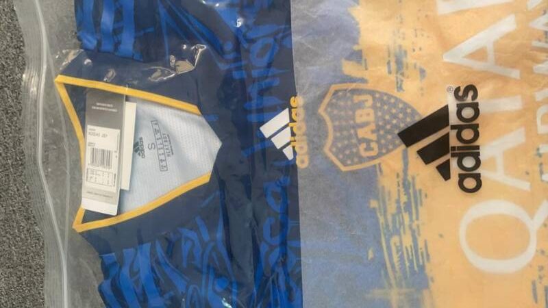 envio serguro camiseta boca juniors 2022