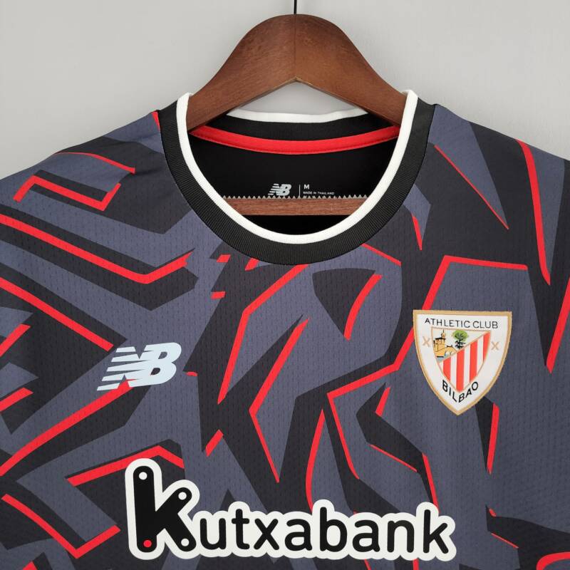 Camiseta Athletic Club Bilbao segunda equipación 2022-2023 cuello