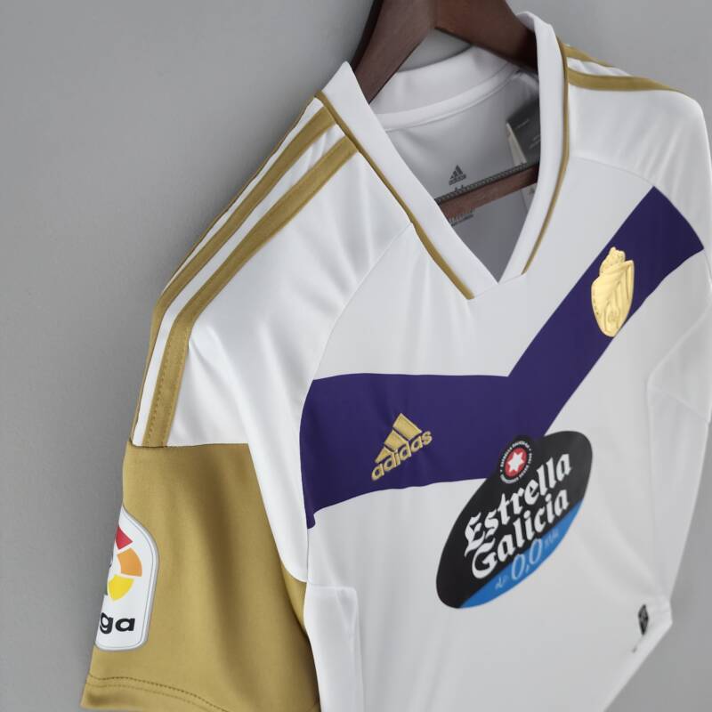 Camiseta Valladolid tercera equipación 2022-2023 lateral