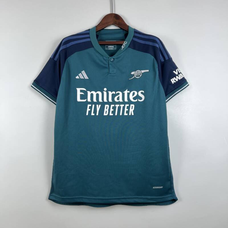 camiseta arsenal tercera 2024