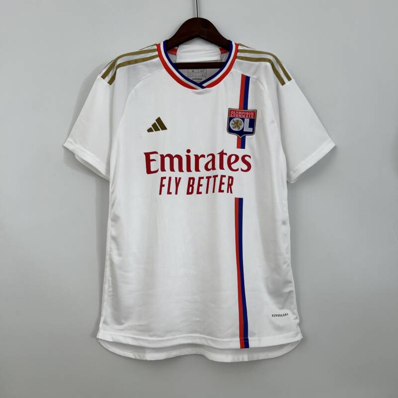 camiseta olympique de lyon 2024