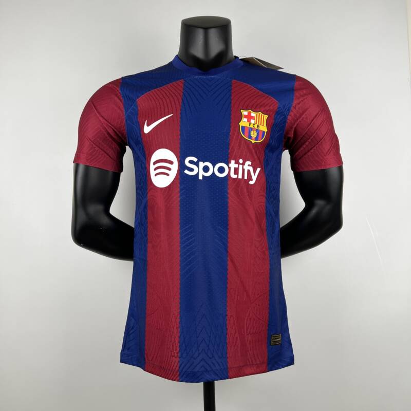 camiseta fc barcelona 2024 frontal