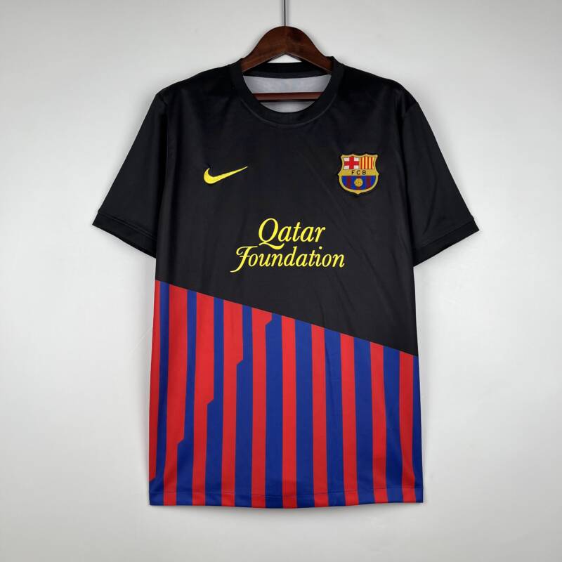 camiseta fc barcelona 2024 negro