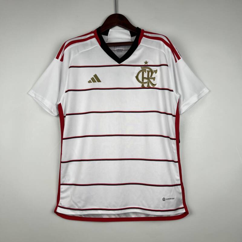camiseta flamengo 2024 blanco