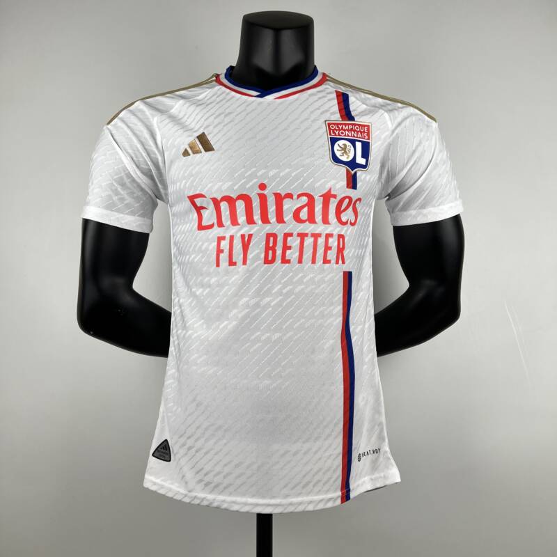 camiseta olympique de lyon 2024