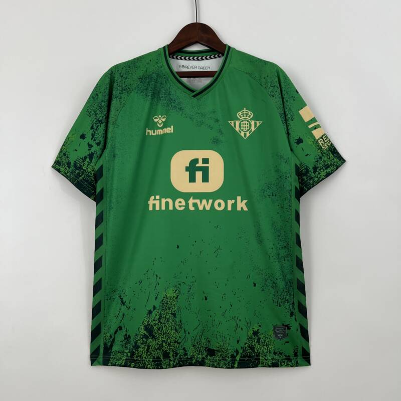 camiseta real betis 2024