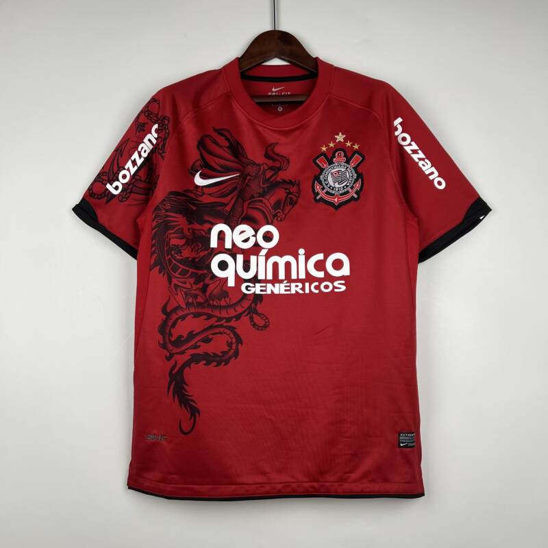 camiseta retro corinthians 2011