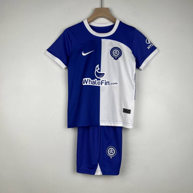 camiseta atlético madrid niño azul