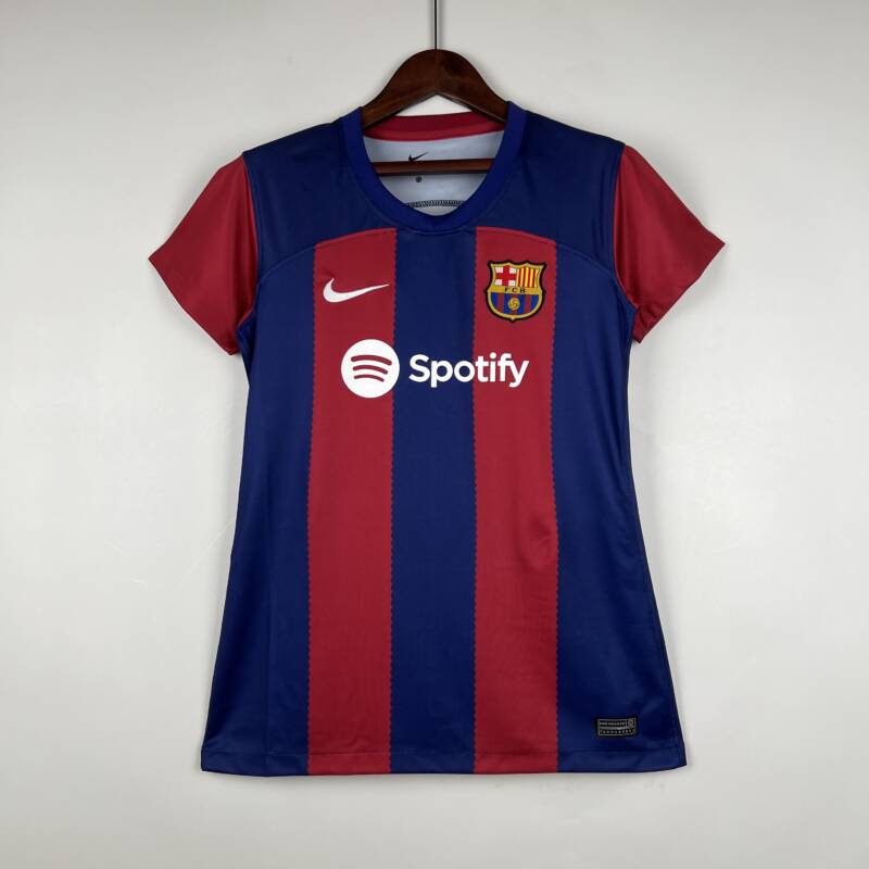 camiseta fc barcelona mujer 2024