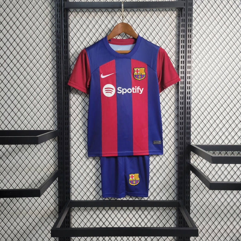 camiseta fc barcelona niño 2024