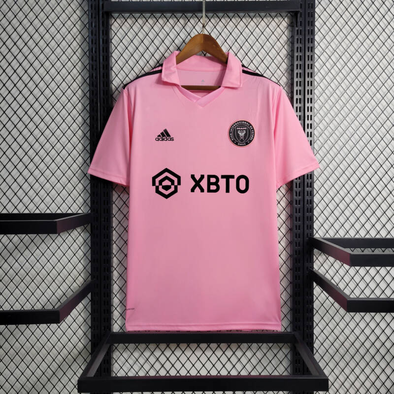camiseta inter de miami rosa