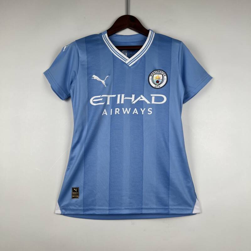 camiseta manchester city mujer 2024