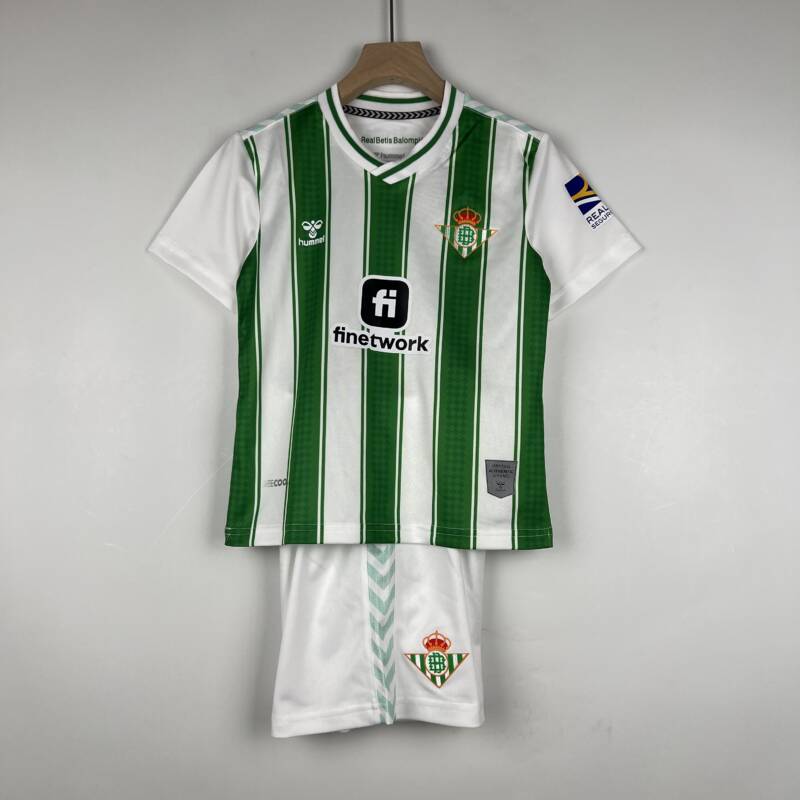 camiseta real betis niño 2024