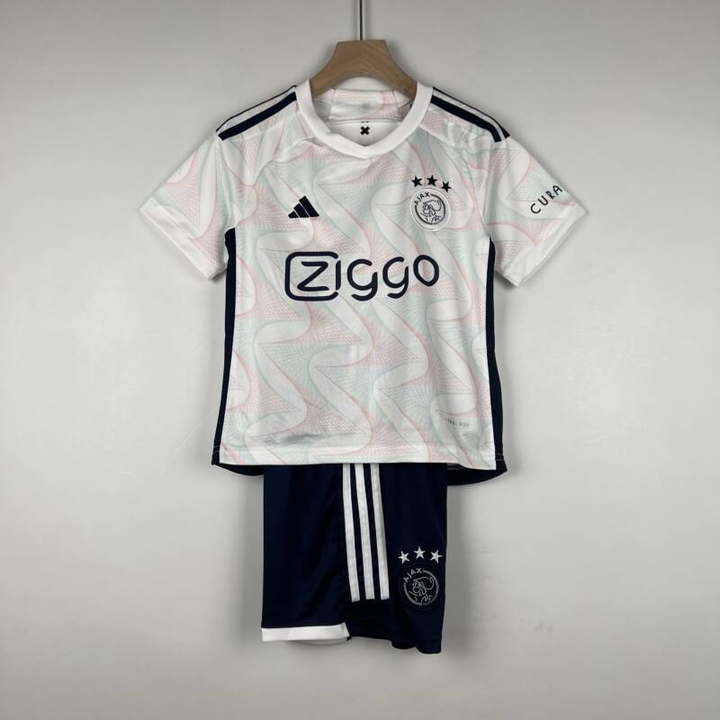 camiseta ajax 2024 niño