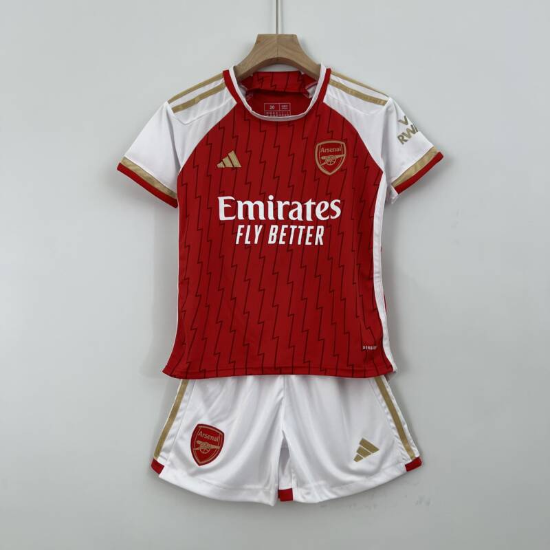camiseta arsenal niño 2024