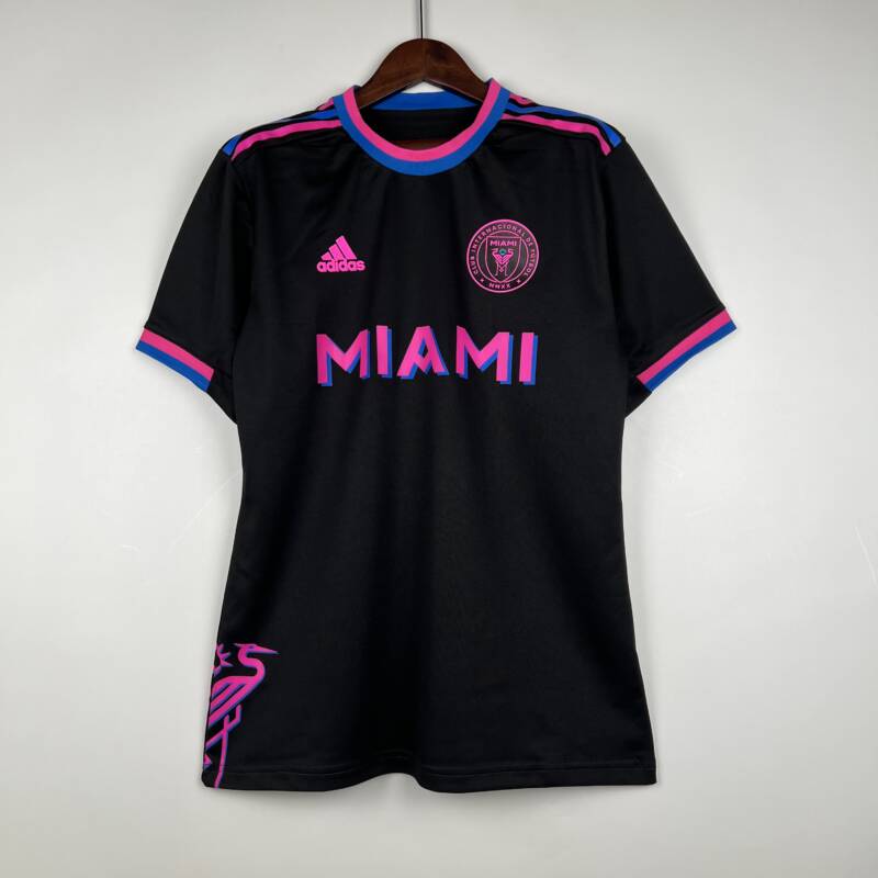 camiseta inter miami negra 2024