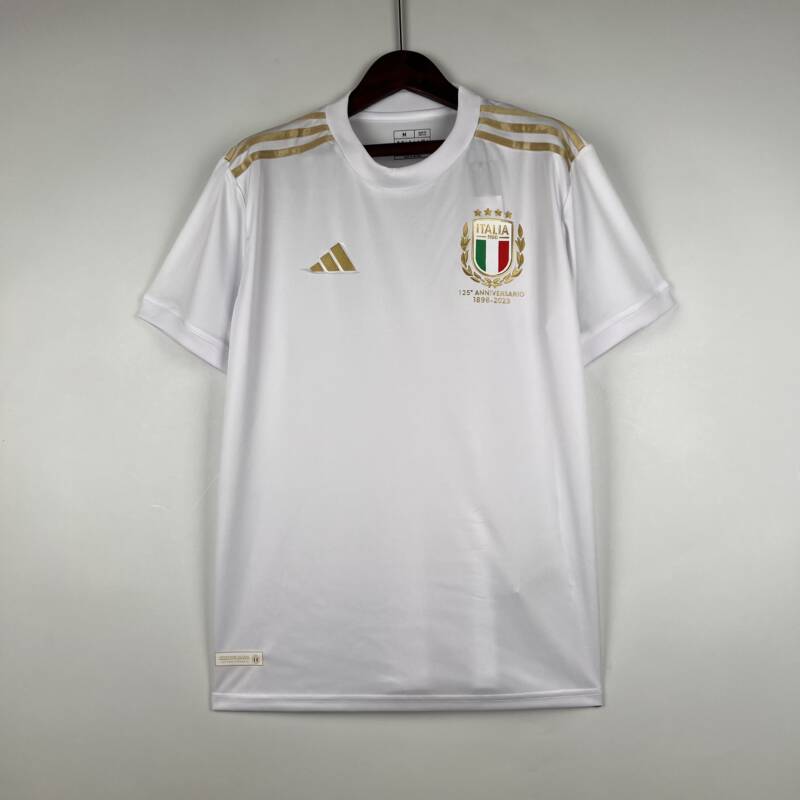 camiseta italia 2023 blanca