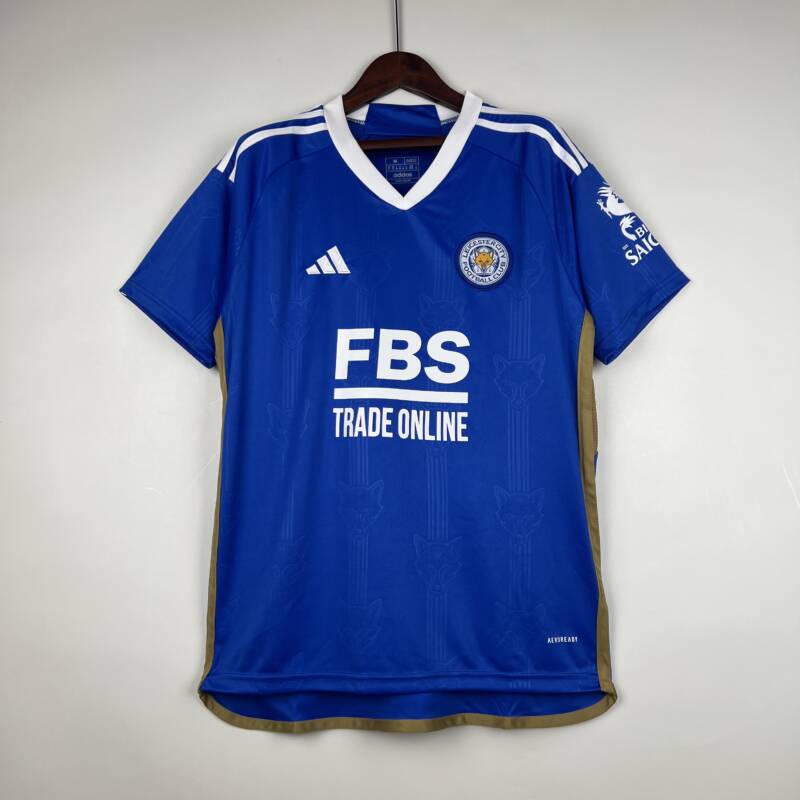 camiseta leicester city 2024