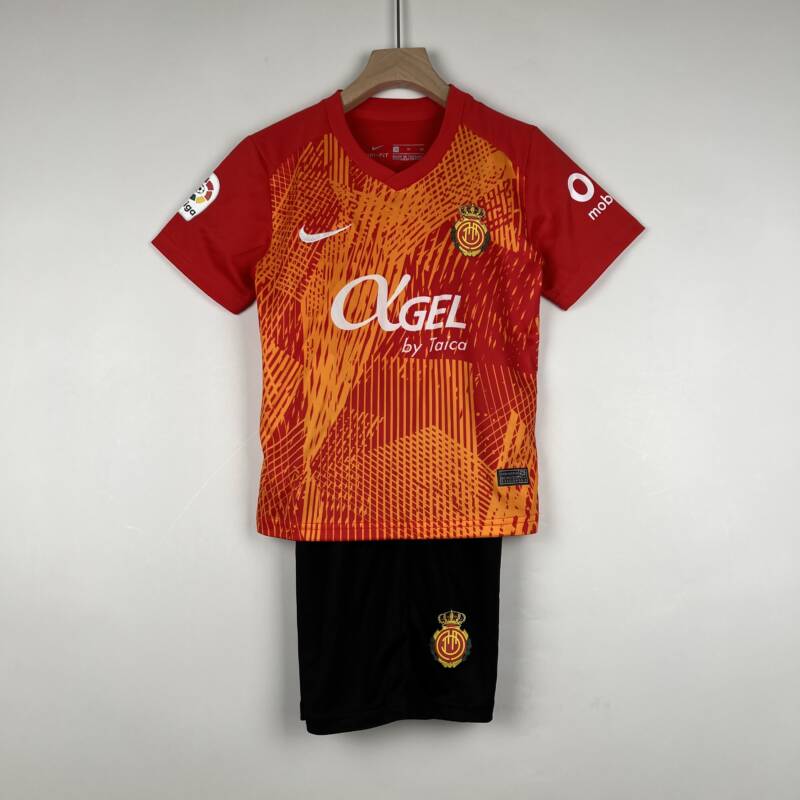 camiseta mallorca niño 2024