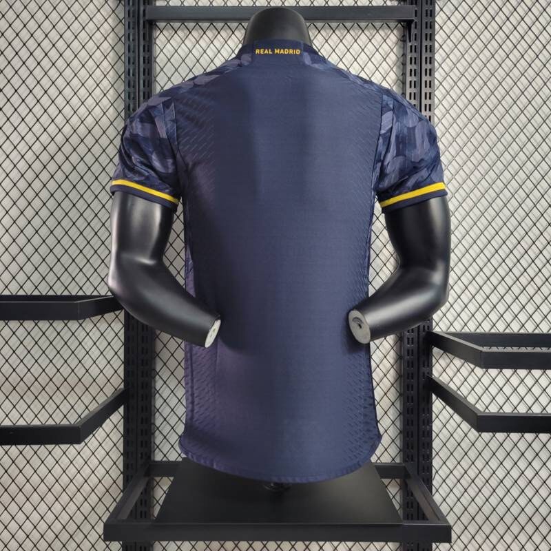 2a equipación real madrid dorsal