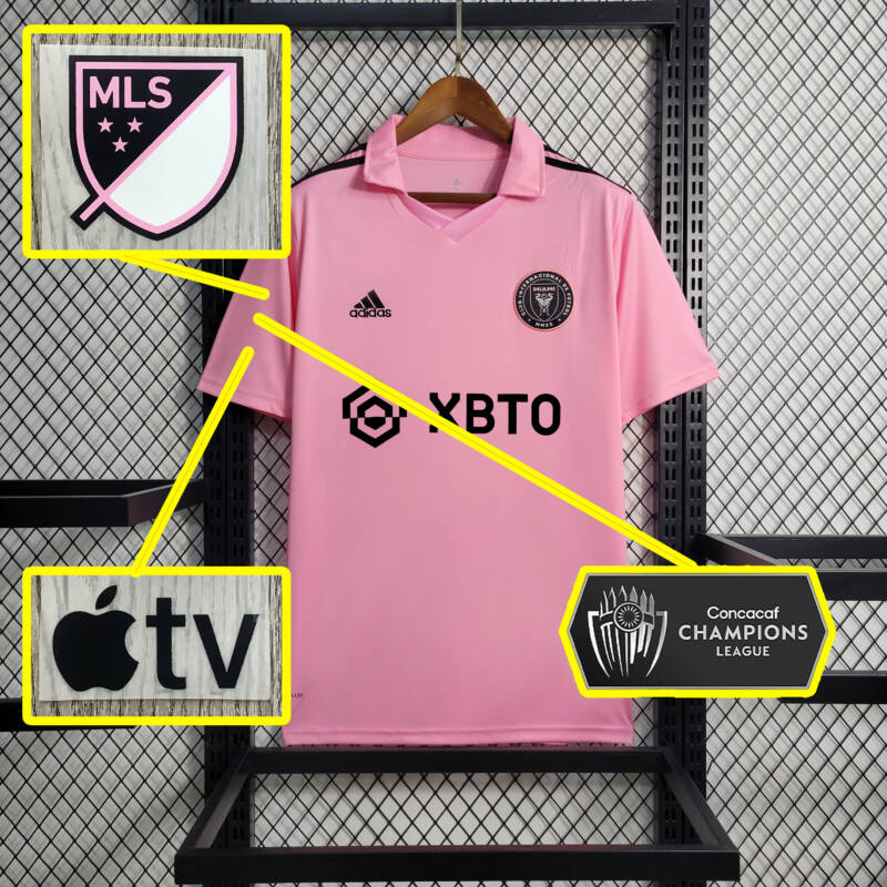 parches camiseta inter de miami