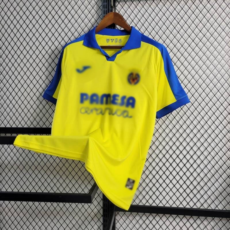 villarreal camiseta centenario frontal