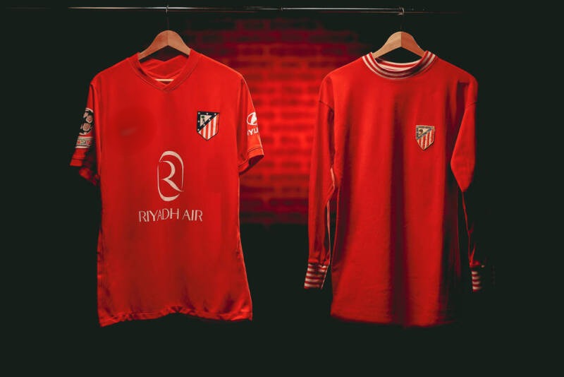 Camiseta roja Atletico de Madrid especial 2023/2024
