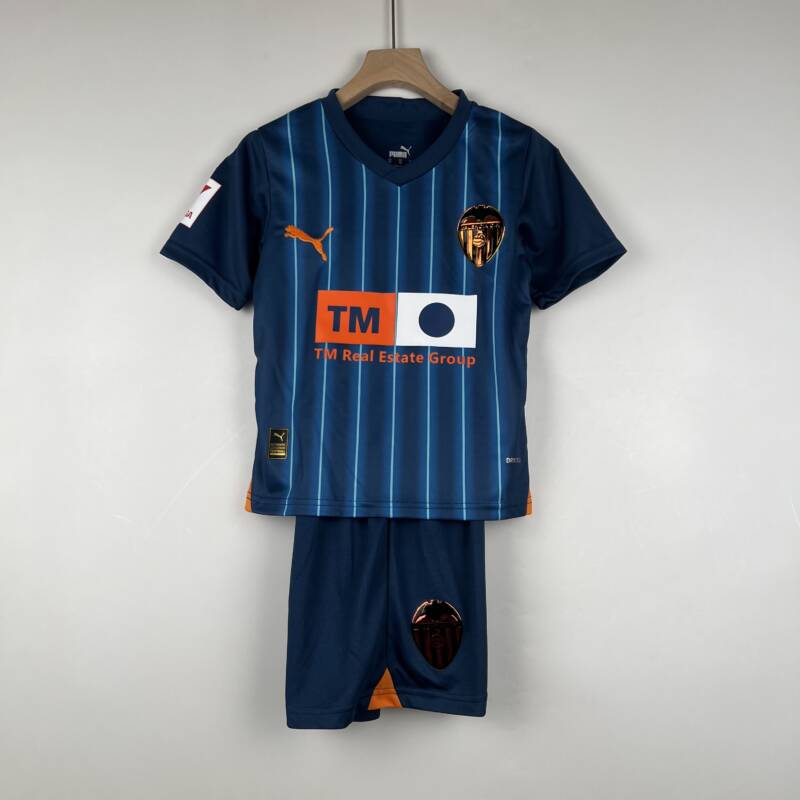 valencia camiseta azul