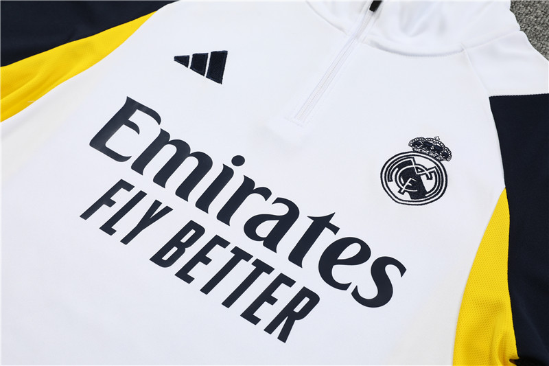 chandal real madrid blanco pecho