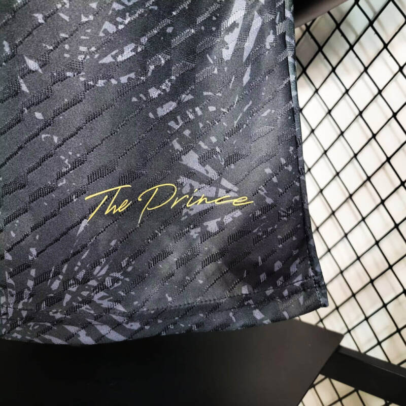 camiseta brasil 2024 negra the prince