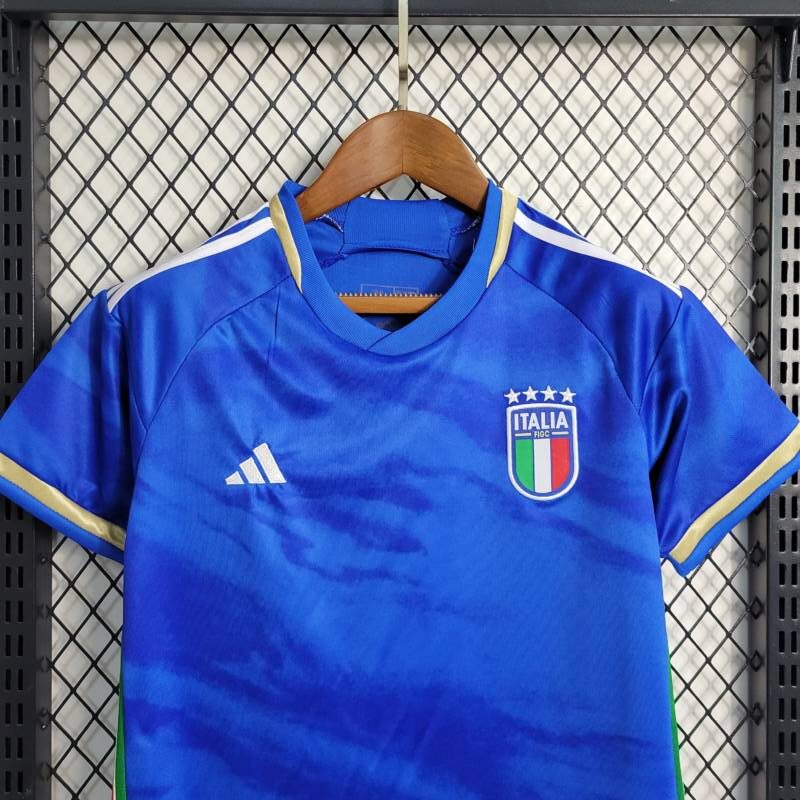 camiseta italia 2024 diseño frontal
