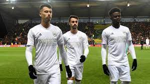 camiseta arsenal 2025 blanca jugador