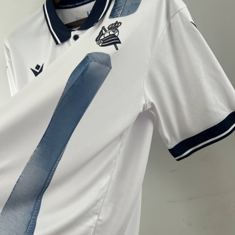 camiseta real sociedad 2024 tercera equipacion axila