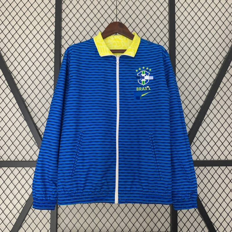 chaqueta reversible brazil frontal reversible