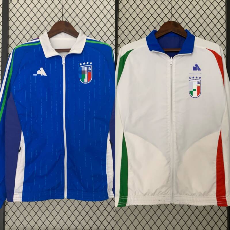 chaqueta reversible italia