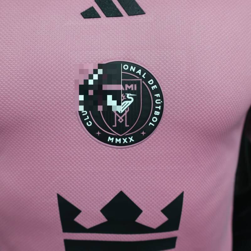 camiseta inter miami 2024 messi escudo