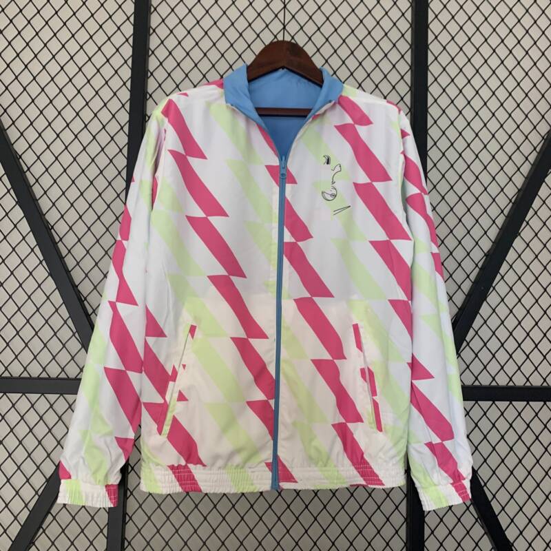 chaqueta reversible tottenham hotspur frontal reversible