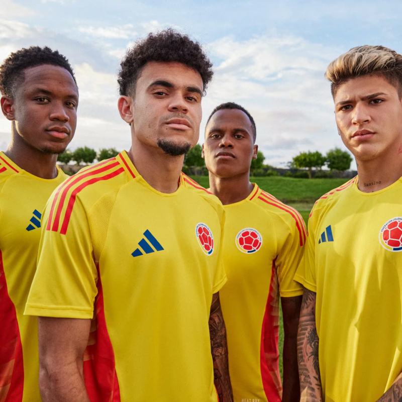 camiseta colombia copa america 2024 jugadores