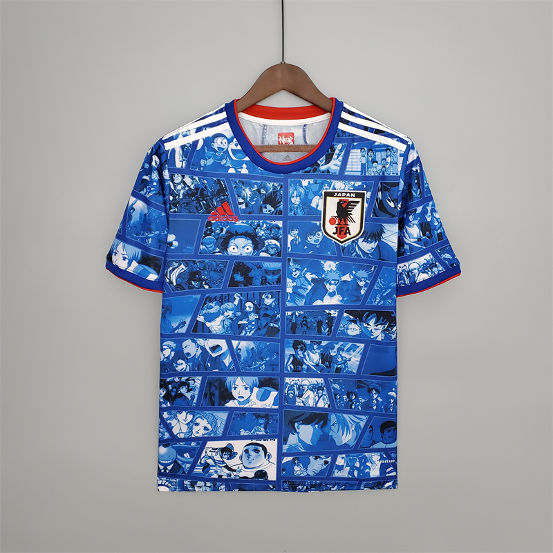 camiseta japon 2021