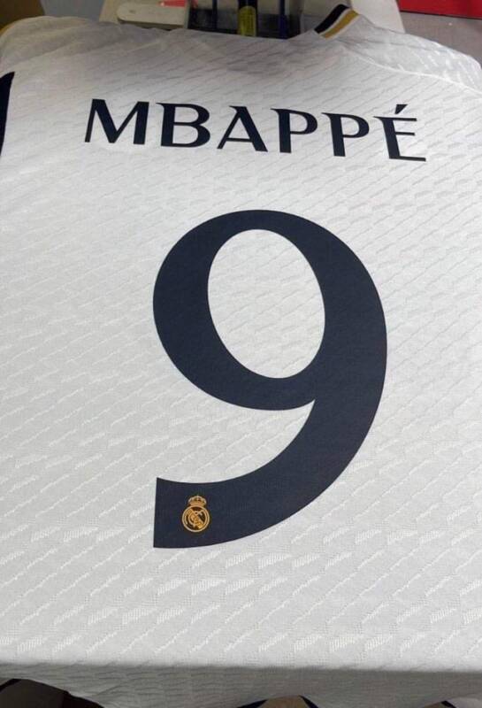 mbappe9 Mbappe 9 dorsal