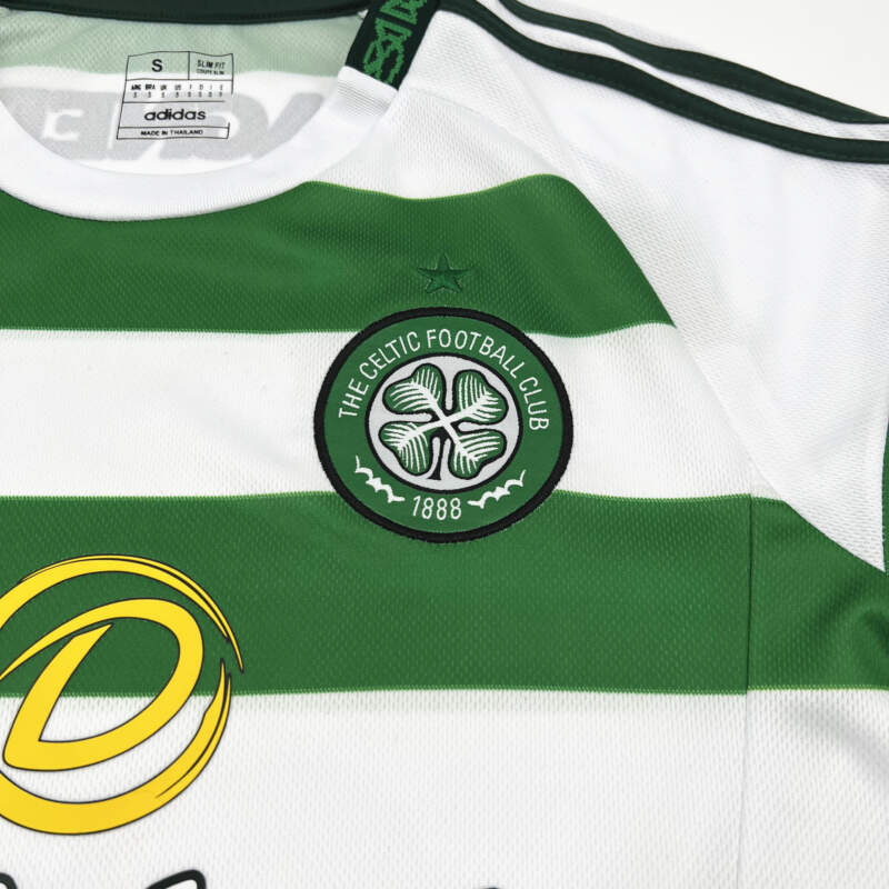 Celtic primera equipación verde escudo 2024