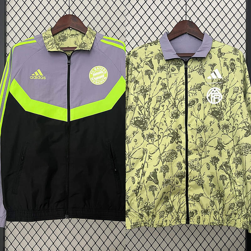 Chándal Bayern Munich 2024 2025 ambas caras Chándal Bayern Munich 2024 2025 ambas caras