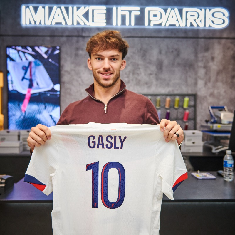 PSG gasly PSG gasly