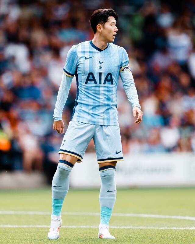 tottenham segunda equipación