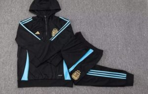 Chandal Argentina Negro 2024-2025 post