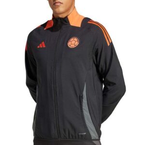 Chandal Colombia Negro 2023-2024 frontal