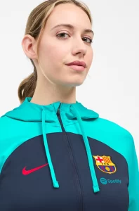 Chandal FC Barcelona-Mujer cuello-1